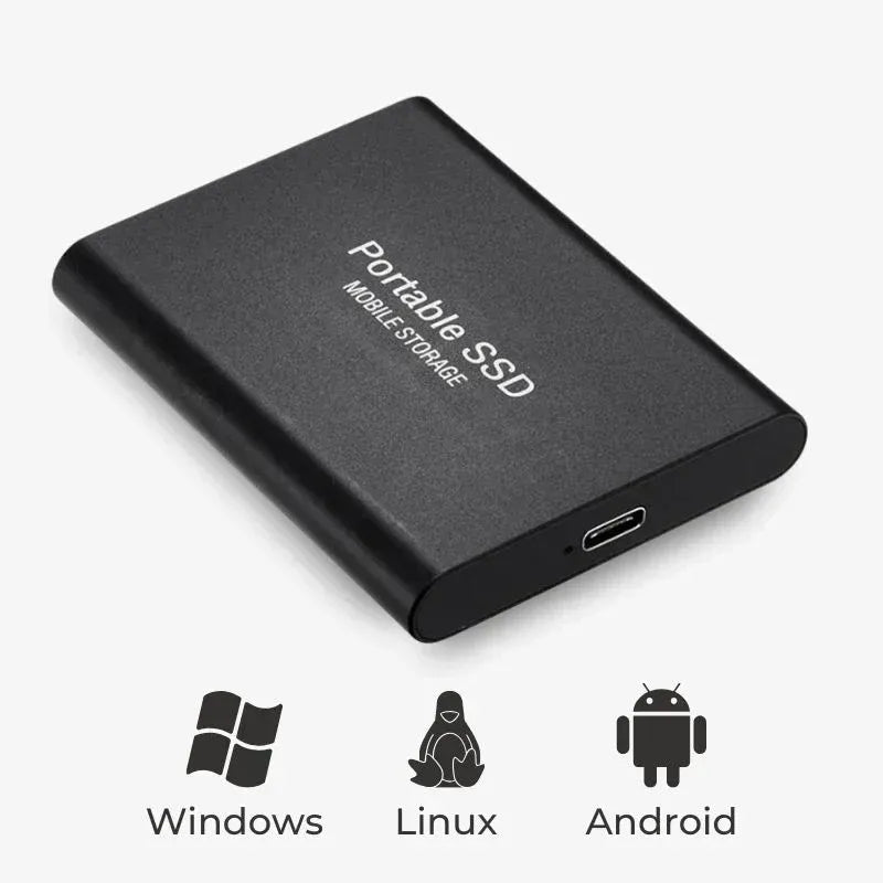 Logan - Ultra Speed External SSD