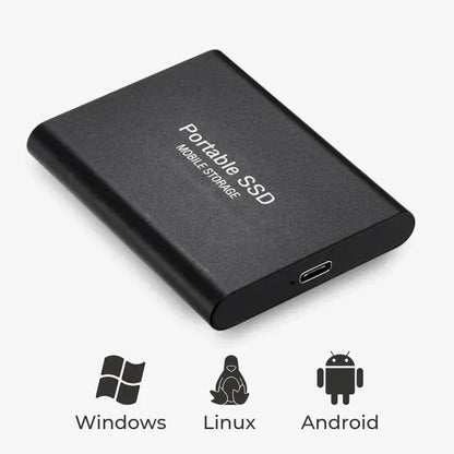 Logan - Ultra Speed External SSD