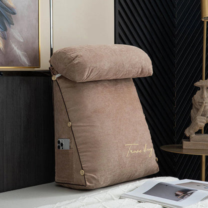 James - Luxury Backrest Reading Pillow
