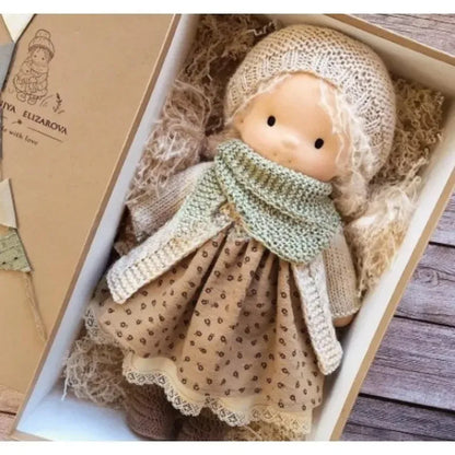 Elsa - Handmade Plush Doll
