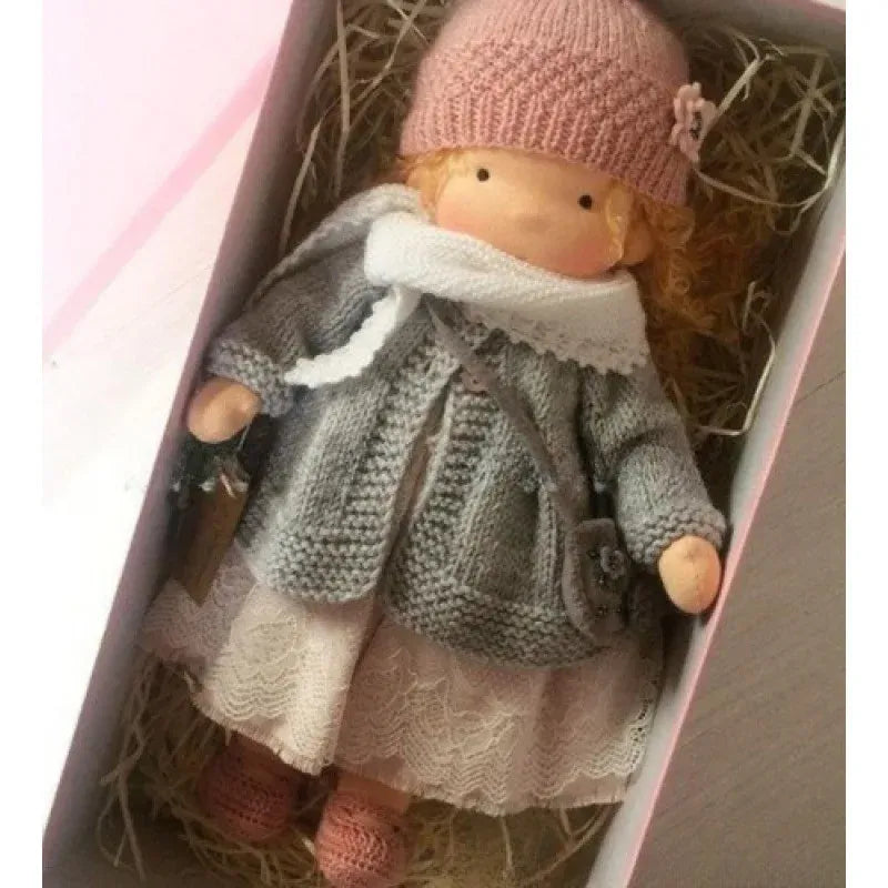 Elsa - Handmade Plush Doll