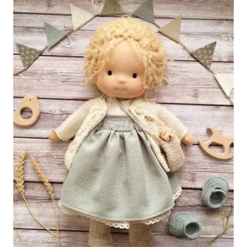 Elsa - Handmade Plush Doll