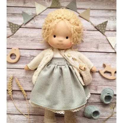 Elsa - Handmade Plush Doll