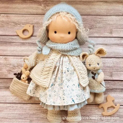 Elsa - Handmade Plush Doll
