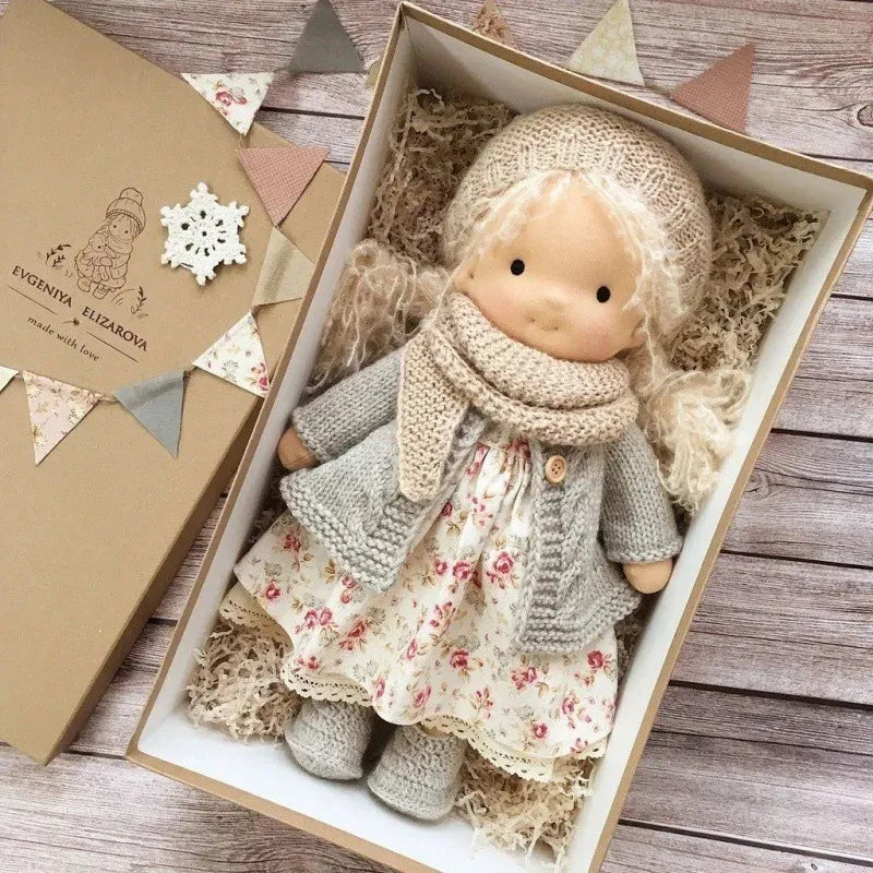 Elsa - Handmade Plush Doll