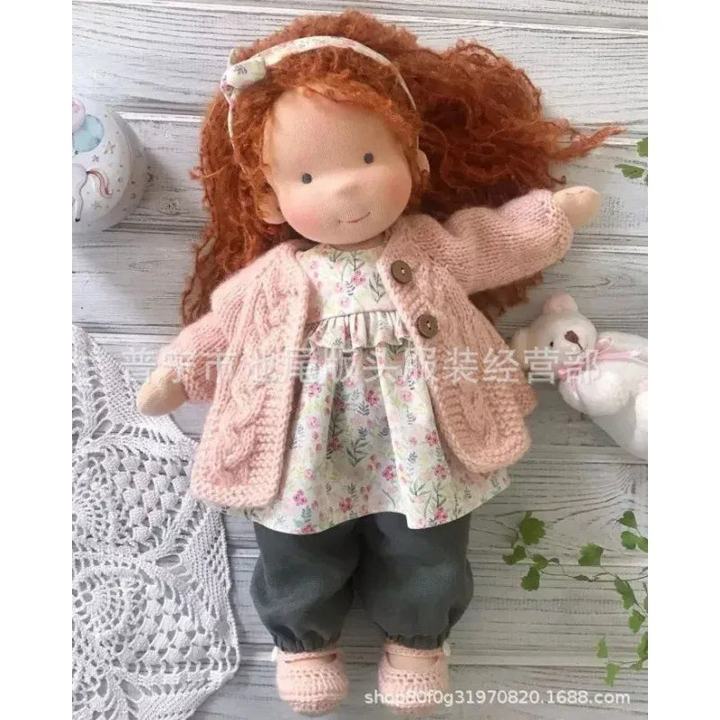 Elsa - Handmade Plush Doll
