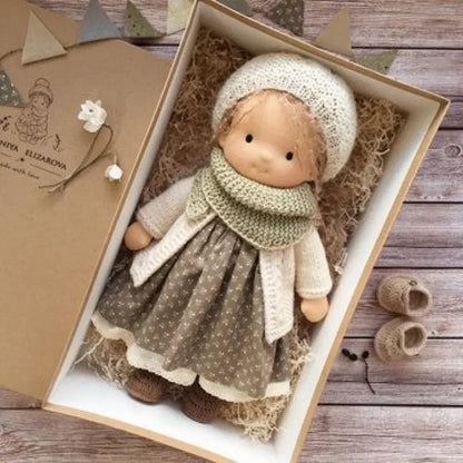 Elsa - Handmade Plush Doll