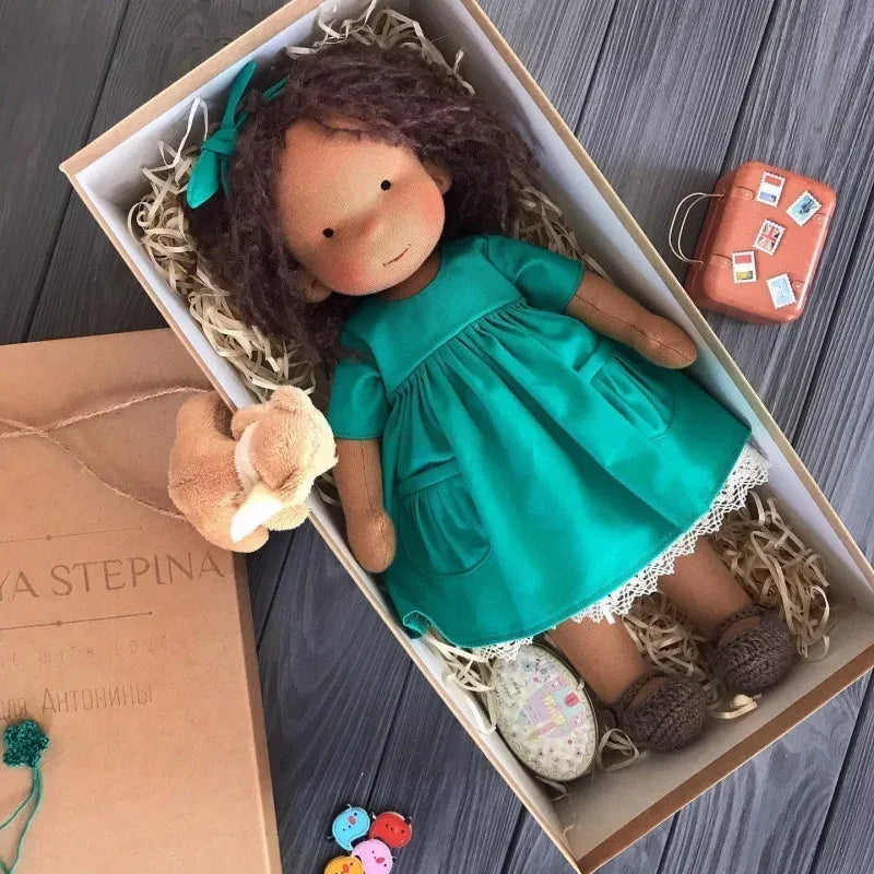 Elsa - Handmade Plush Doll