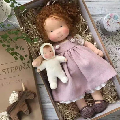 Elsa - Handmade Plush Doll