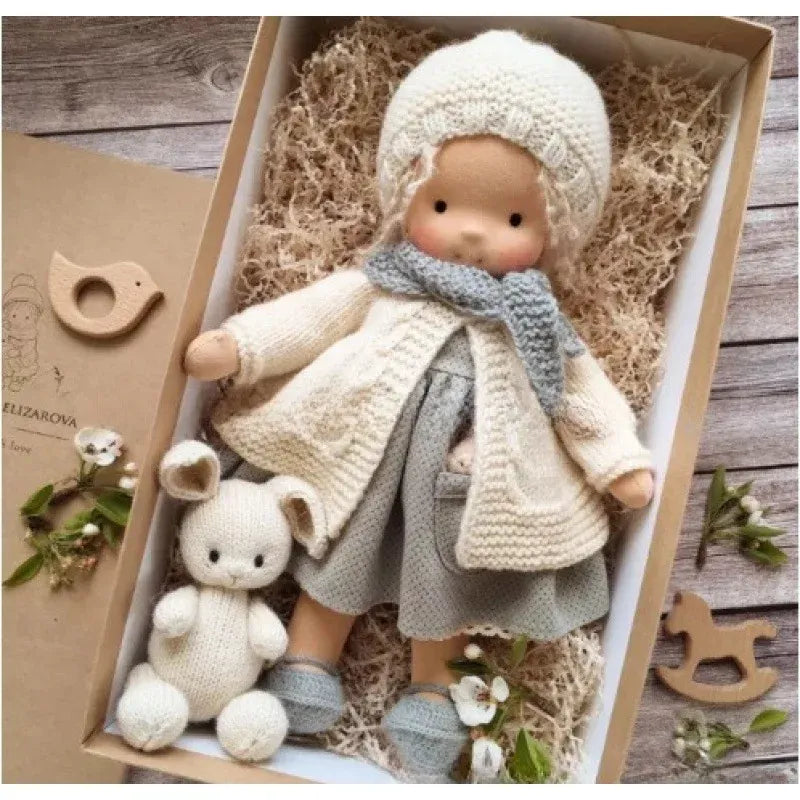 Elsa - Handmade Plush Doll