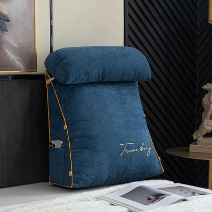 James - Luxury Backrest Reading Pillow