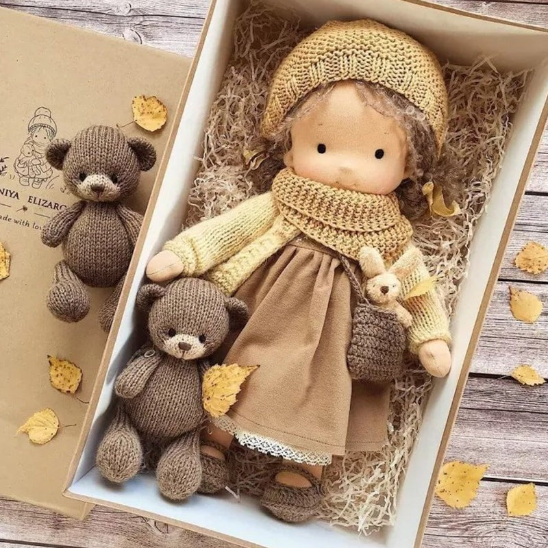 Elsa - Handmade Plush Doll
