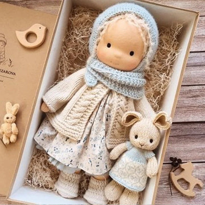 Elsa - Handmade Plush Doll