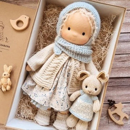 Elsa - Handmade Plush Doll