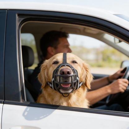 Christopher - Adjustable Dog Muzzle