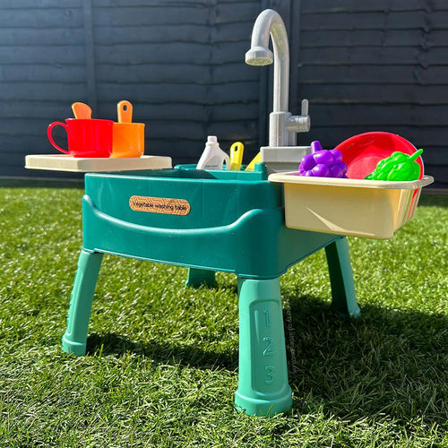 Mason - Standing Play Sink Set