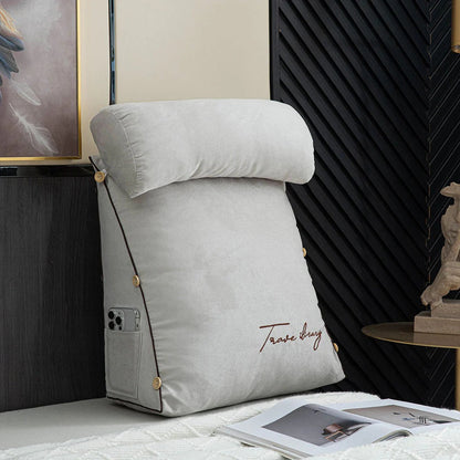 James - Luxury Backrest Reading Pillow