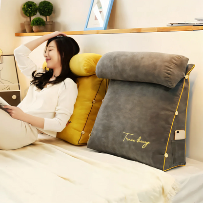 James - Luxury Backrest Reading Pillow