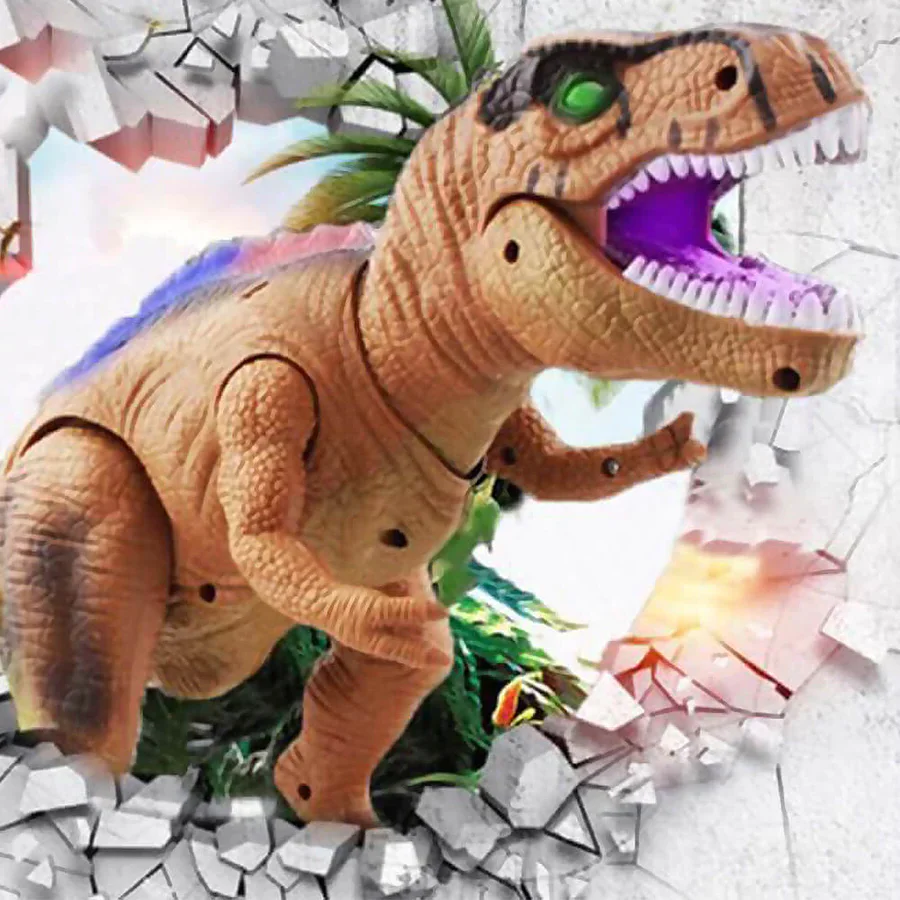 Logan  -  Remote Control Light-Up Dinosaur