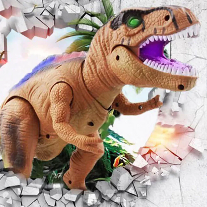 Logan  -  Remote Control Light-Up Dinosaur