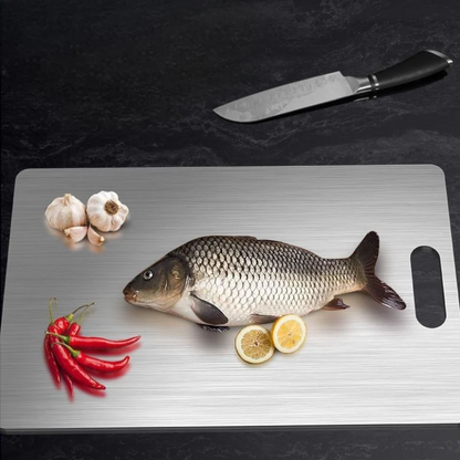 Ethan -  Stainless Cutting Board