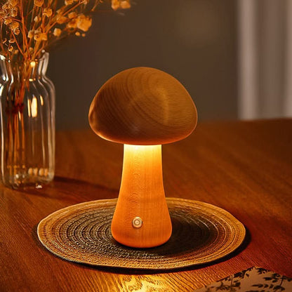 Oliver - Mini Mushroom LED Lamp