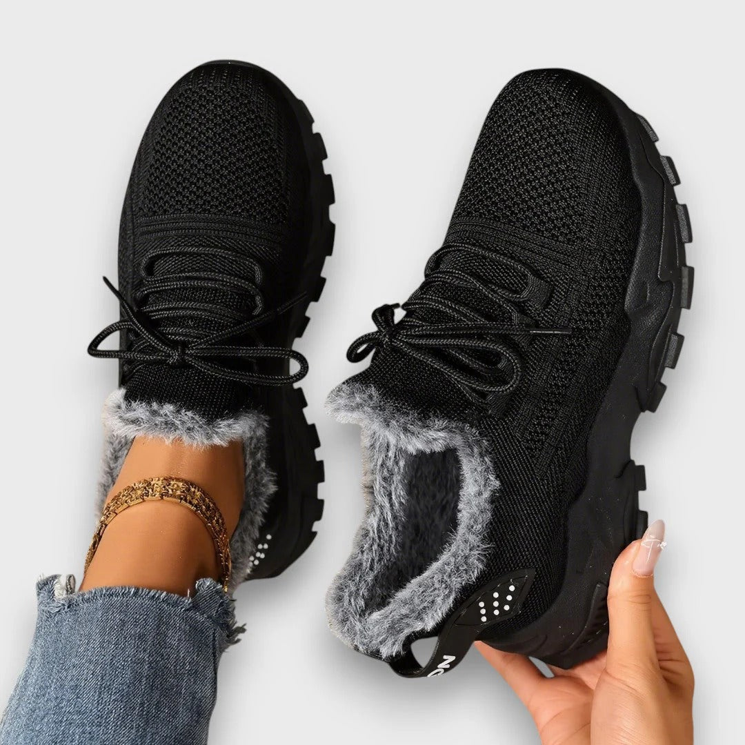Stella - Fleece Lined Winter Sneakers