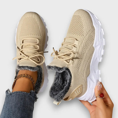 Stella - Fleece Lined Winter Sneakers