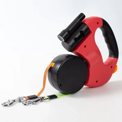 Jackson - Tangle-Free Double Dog Leash