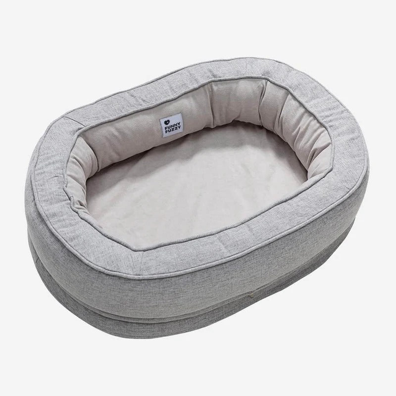 Eman - Orthopedic Donut Dog Bed