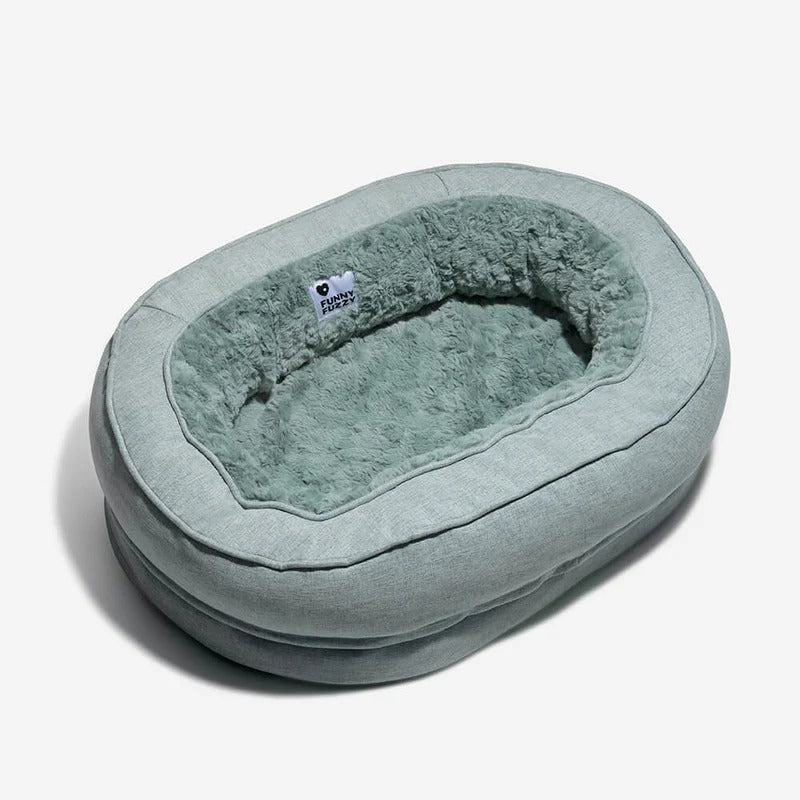 Eman - Orthopedic Donut Dog Bed