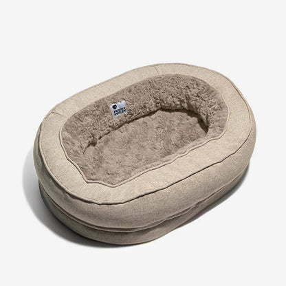 Eman - Orthopedic Donut Dog Bed