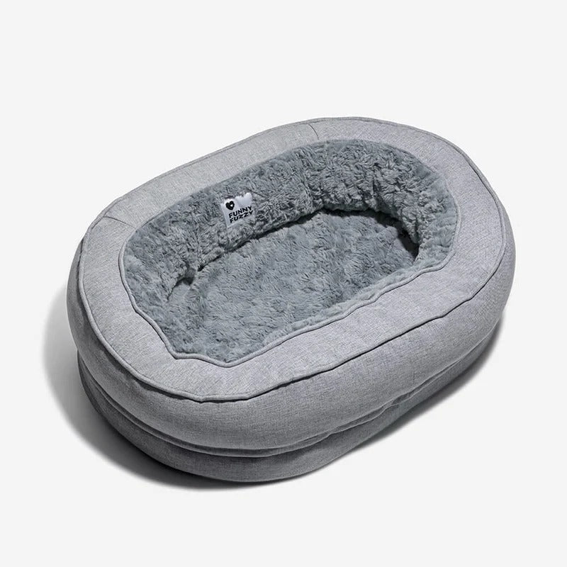 Eman - Orthopedic Donut Dog Bed