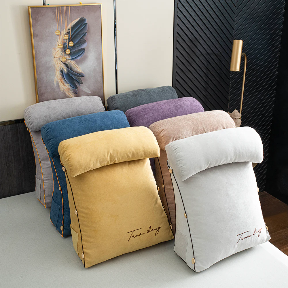 James - Luxury Backrest Reading Pillow