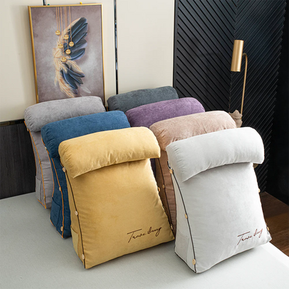 James - Luxury Backrest Reading Pillow