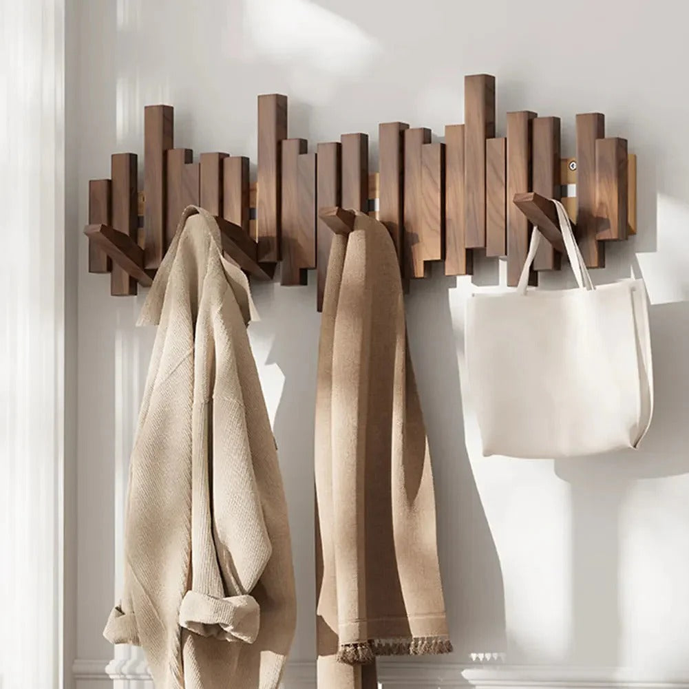 Caleb - Magnetic Folding Coat Rack