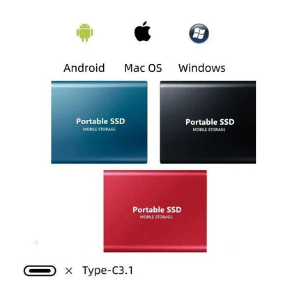Alex - Ultra-fast 128GB Portable SSD