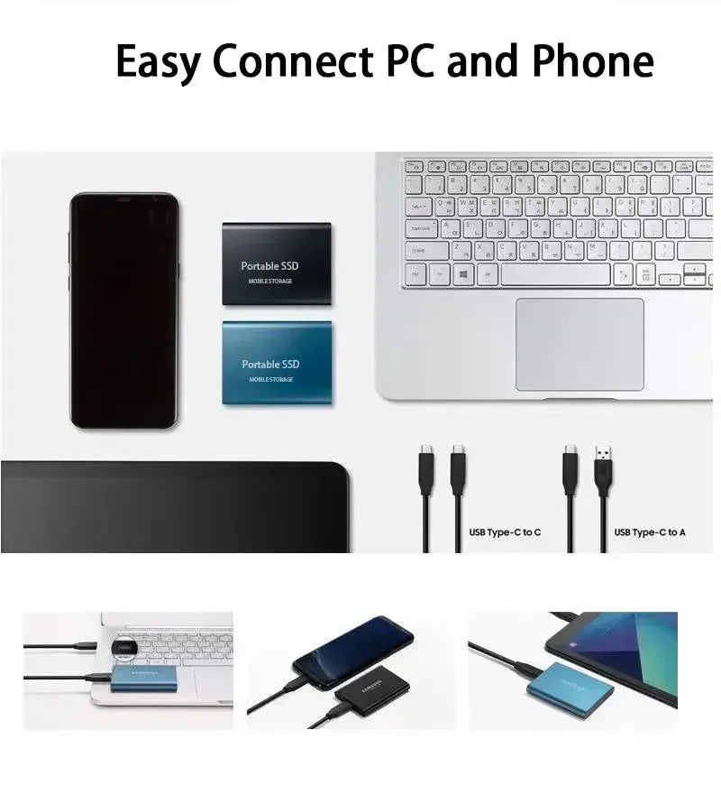 Alex - Ultra-fast 128GB Portable SSD