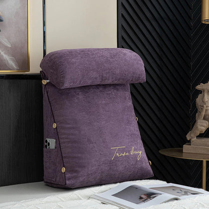 James - Luxury Backrest Reading Pillow
