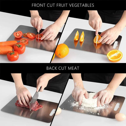 Ethan -  Stainless Cutting Board