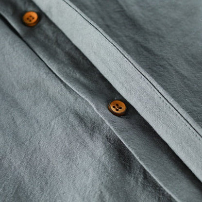 James - Mandarin Collar Shirt