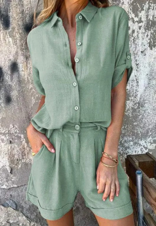 Olivia – Breathable Summer Set