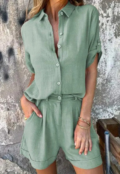 Olivia – Breathable Summer Set
