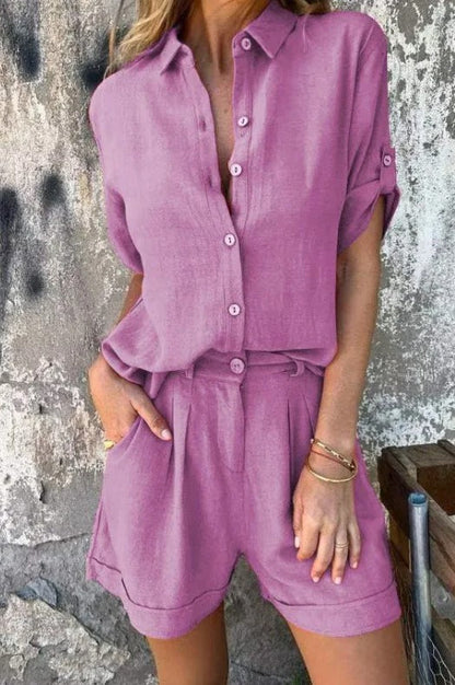 Olivia – Breathable Summer Set
