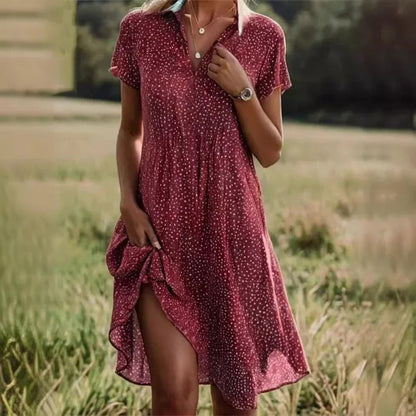 Eleanor - Short Summer Dress