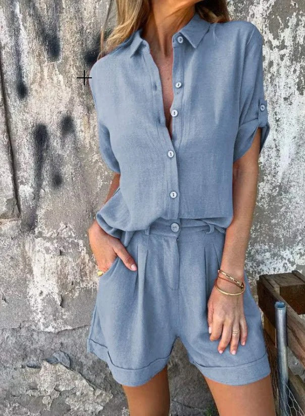 Olivia – Breathable Summer Set