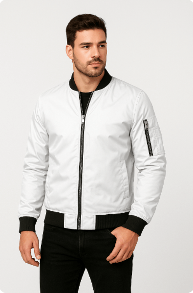 Xavier - Lightweight Bomber Jacket VIP