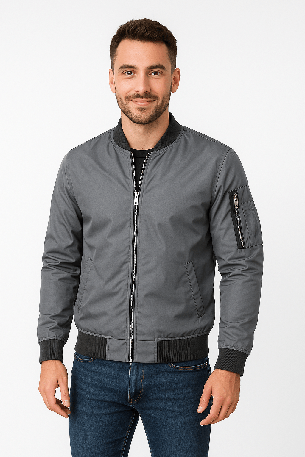 Xavier - Lightweight Bomber Jacket VIP