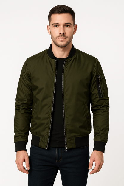 Xavier - Lightweight Bomber Jacket VIP