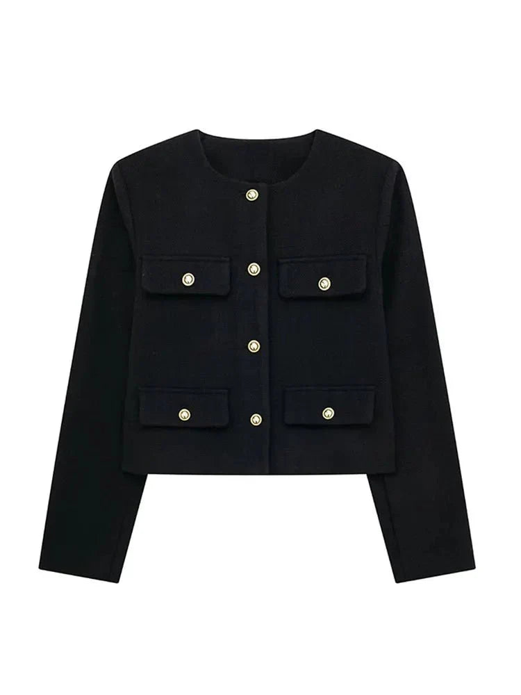 Arya - Classic Tweed Blazer